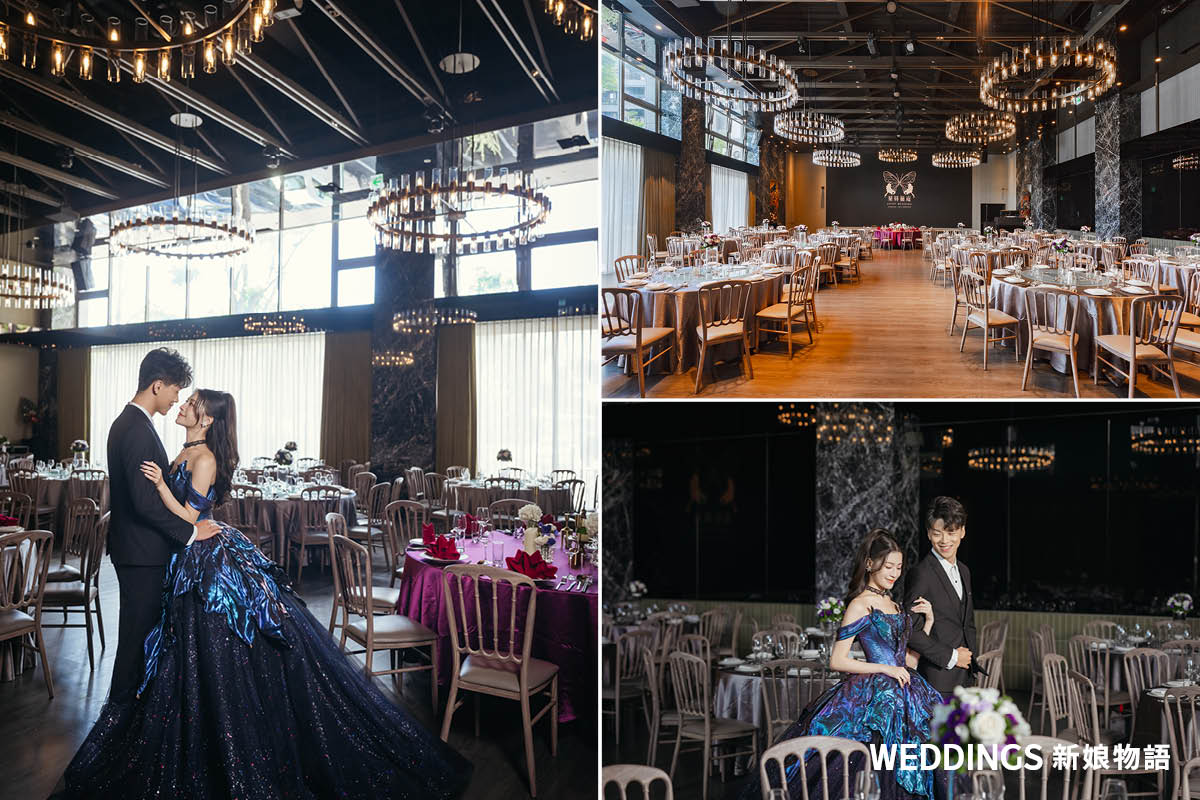 萊特薇庭台中館,釜宮,頤和宮,大桌數婚禮,小桌數婚禮,赫拉喜餅