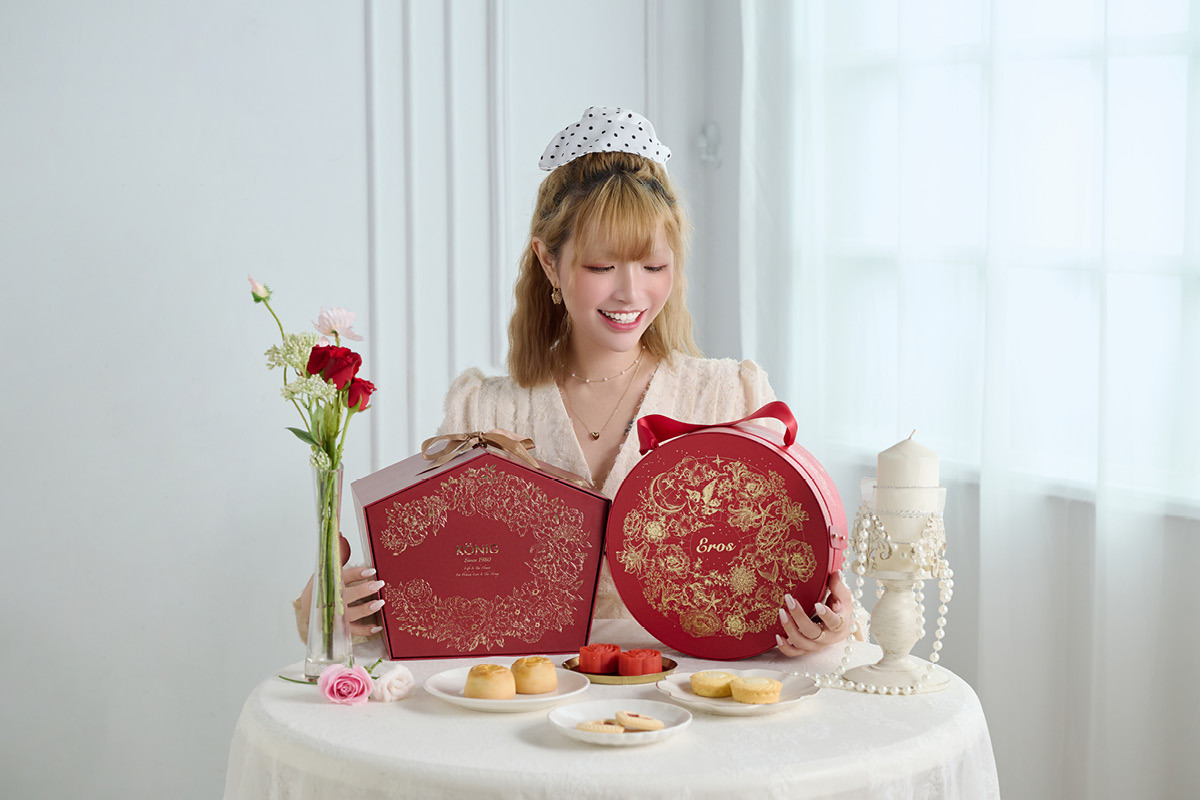 金格喜餅 X 成家婚顧｜喜餅開箱：經典紅盒滿足中西式婚禮，一款收藏命定緣分，一款象徵幸福成家！