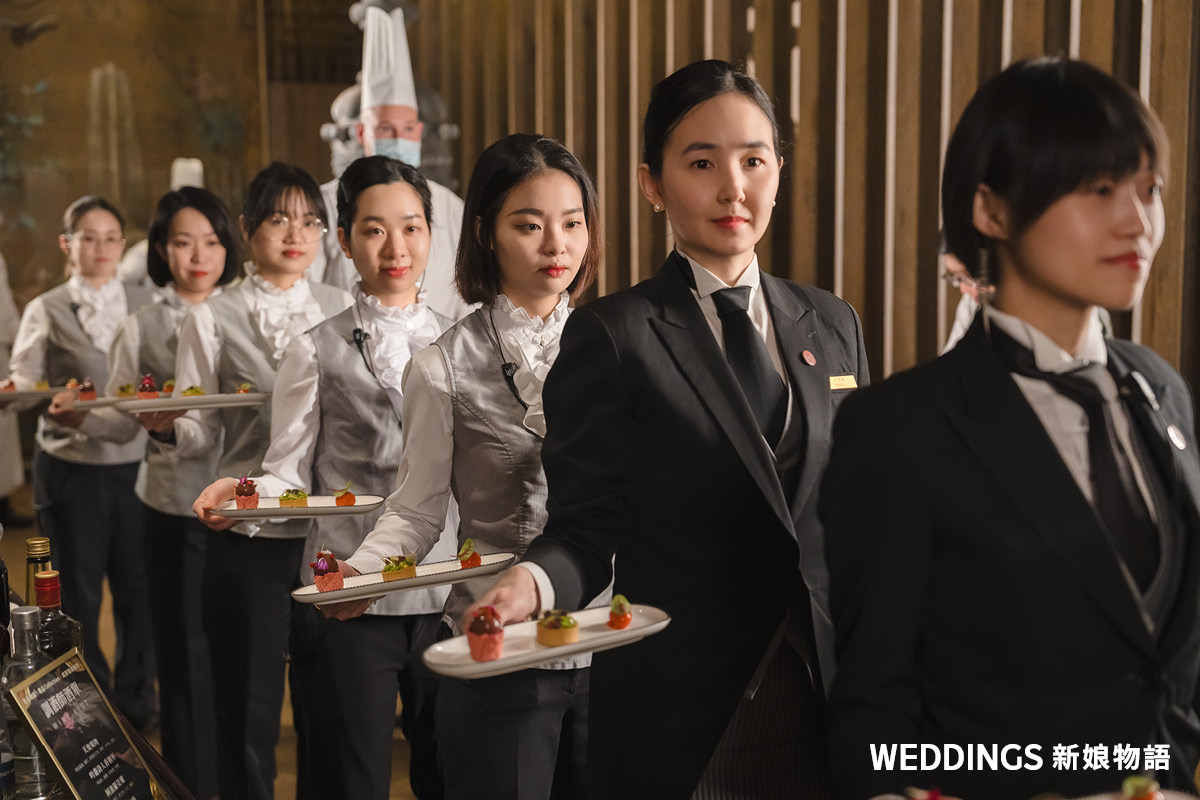 君品酒店,星級酒店,米其林三星,一鴨三吃,經典VS創新婚宴菜,頂級婚宴