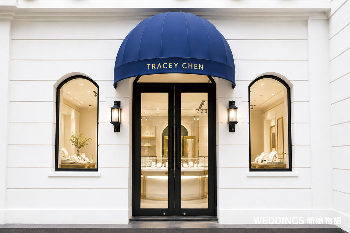 TRACEY CHEN 中山旗艦店外觀
