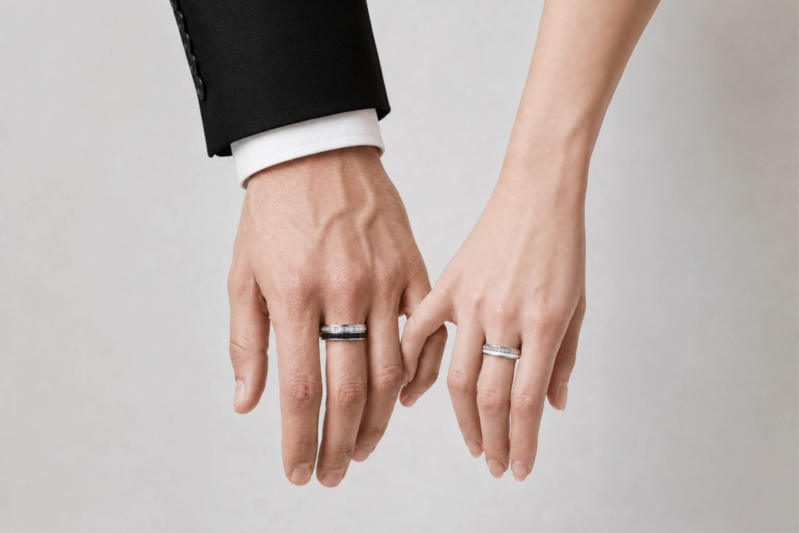 TRACEY CHEN 檀僖珠寶｜婚戒推薦 MY OWN：不必戴一樣的婚戒，也能是彼此的一對