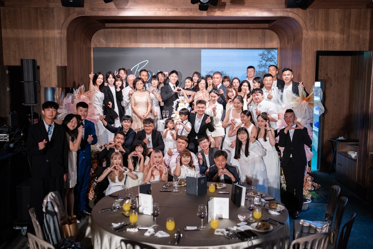 婚禮新人分享｜婚後5年，他在萊特薇庭高雄館策畫一場專屬她的極致浪漫驚喜！
